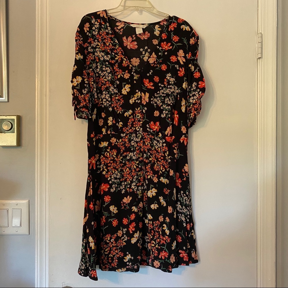 Floral Summer Dress